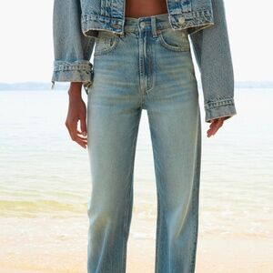 Zara HIGH WAIST - WIDE LEG - FULL LENGTH